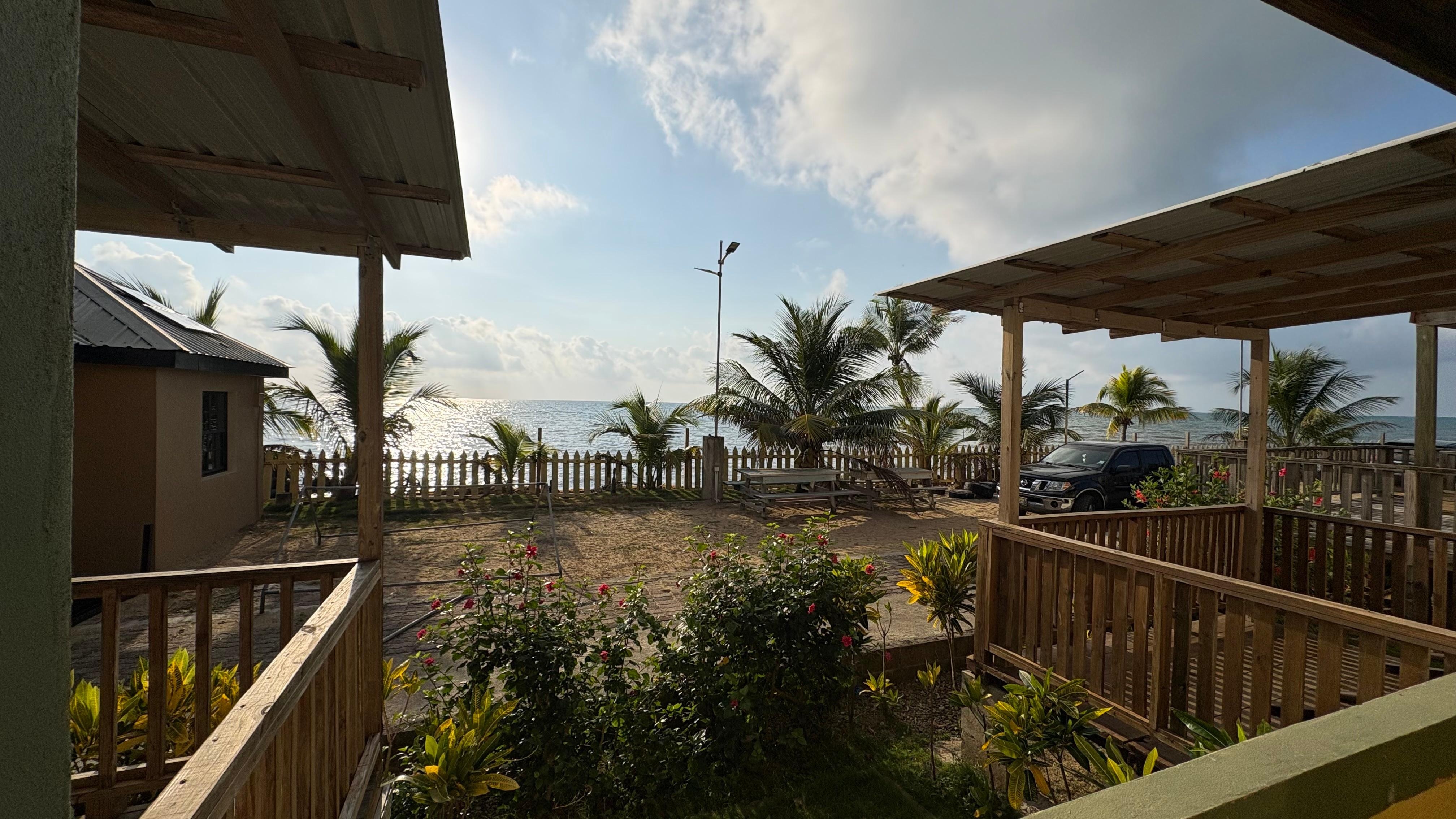 View from my rear patio. 