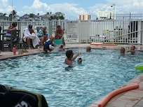 Pool time