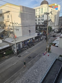 View from my balcony/room