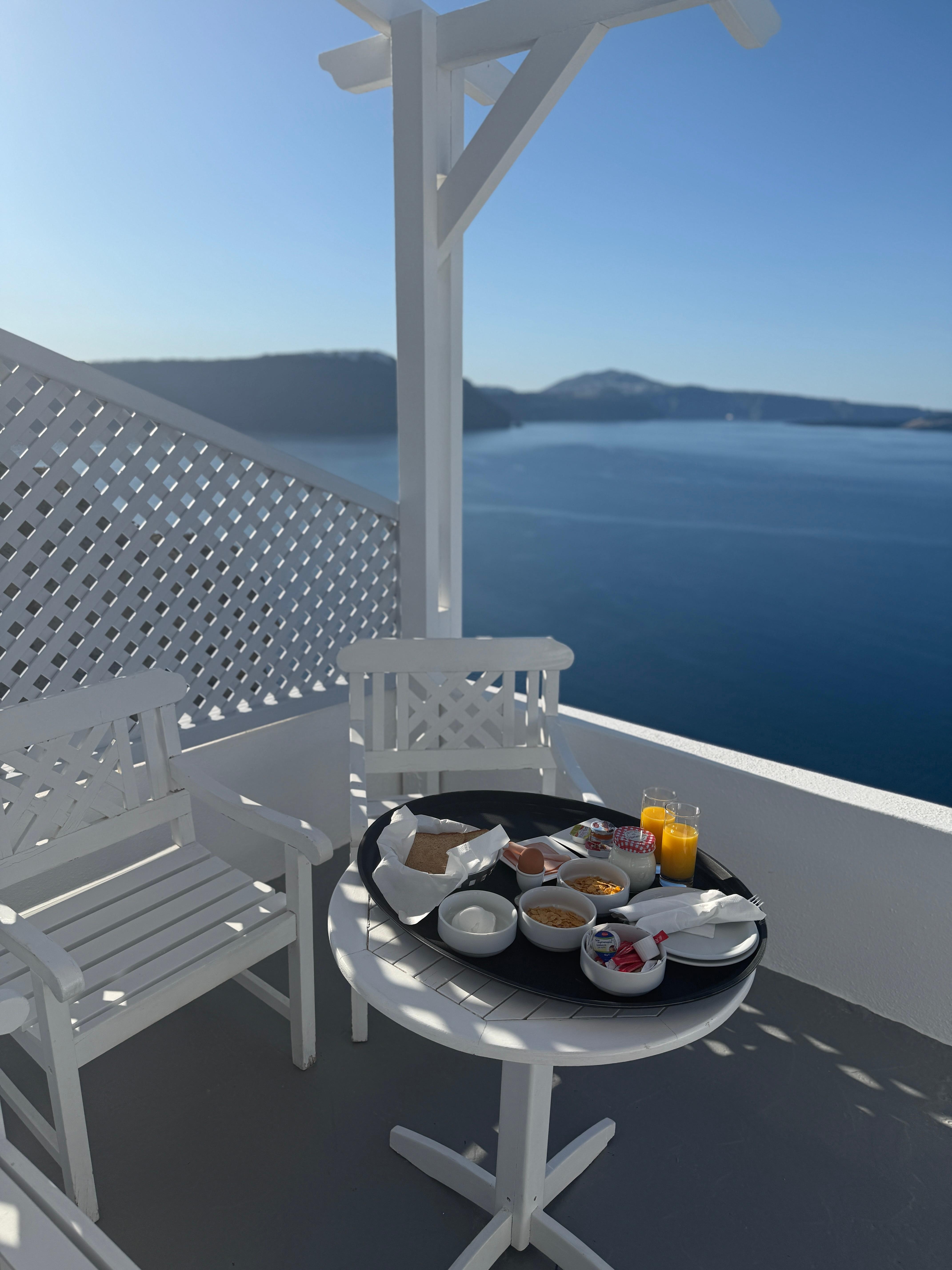 Complementary breakfast