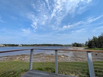 View from the deck