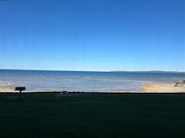 View from the patio door