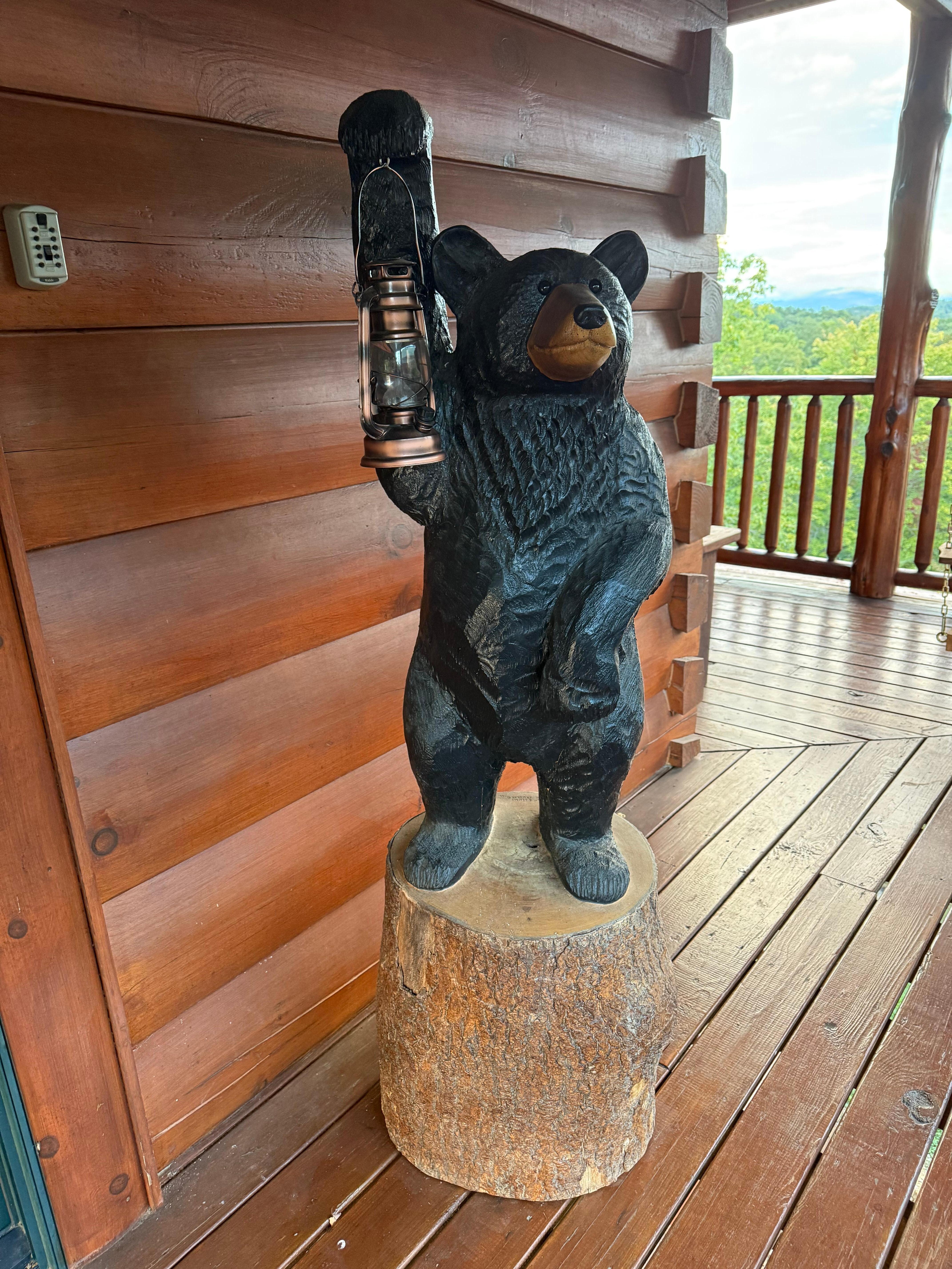 Bear door greeter
