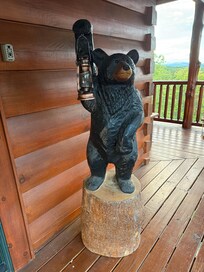 Bear door greeter