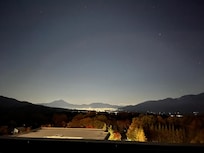 星空観察も楽しかったです。