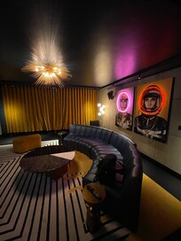 The living room