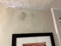 There was black mold on the wall in the bathroom. You could tell there were several attempts to cover it up. We would’ve switched to a different hotel, but we would’ve lost our money.