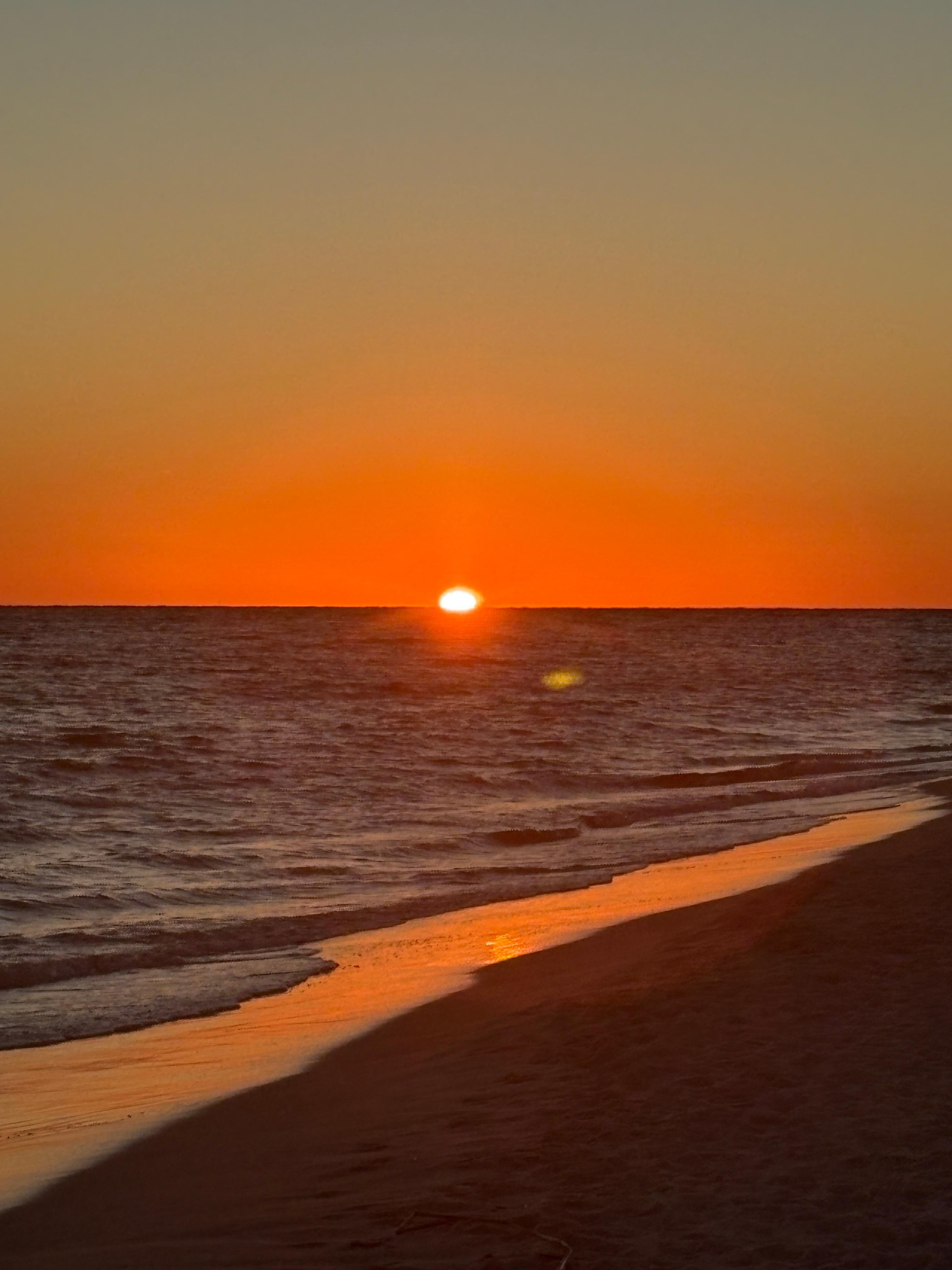 Sunsets were amazing!