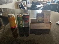 Cute gift from the hosts of local products!