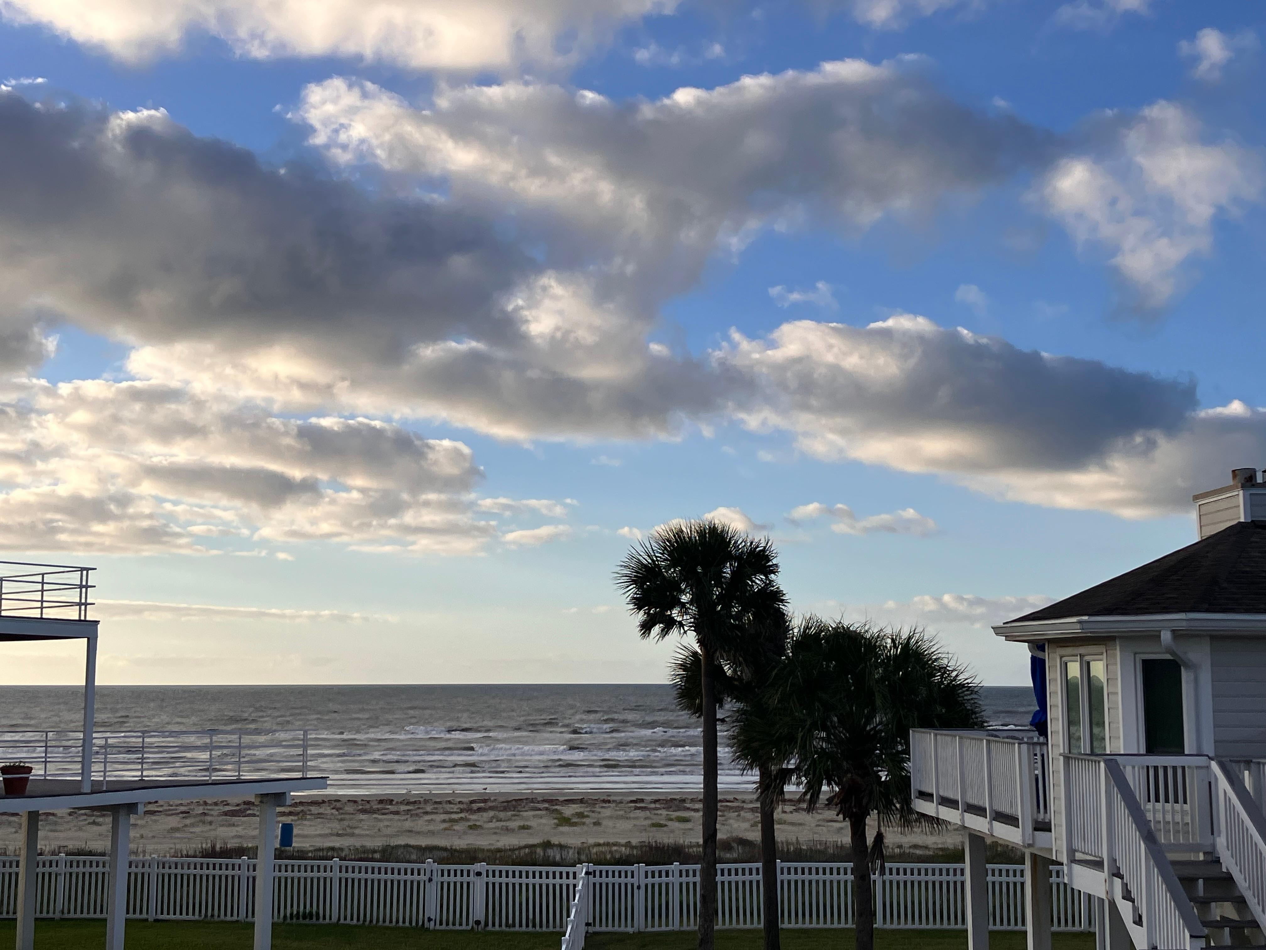 View from front porch. 