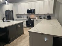 Pristine kitchen