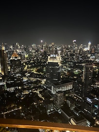 View from Vertigo restaurant on the roof.