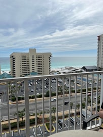 Taken from the balcony