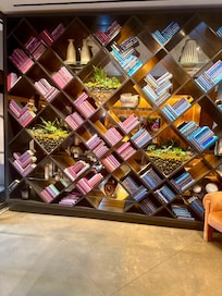 Love their book collection