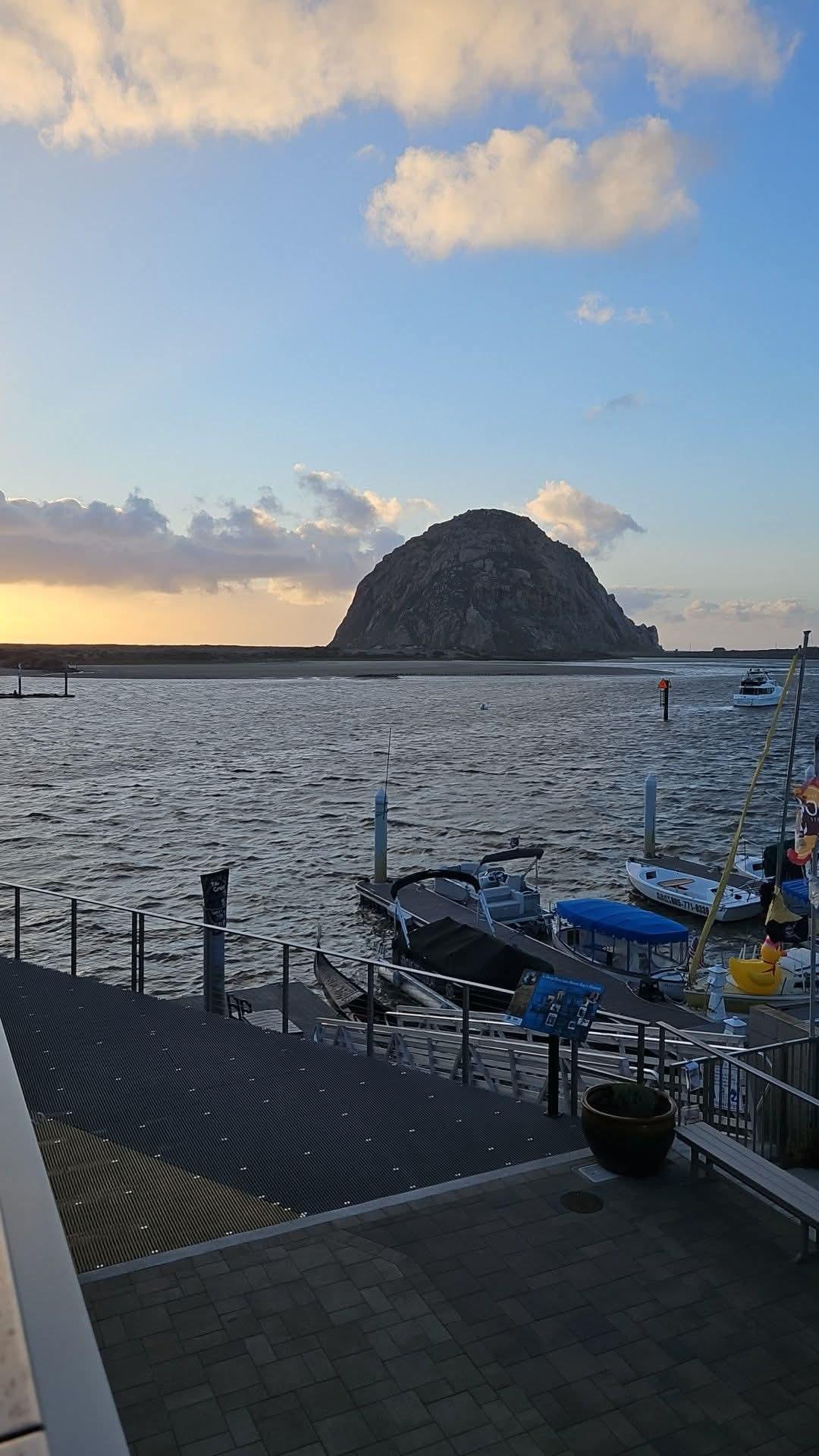 The view from our balcony. 