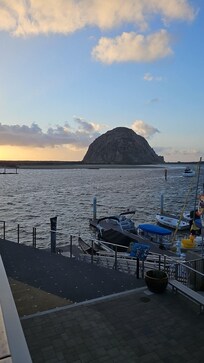 The view from our balcony.