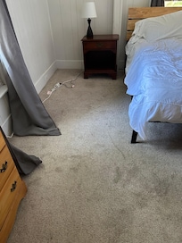 Carpet in bedroom