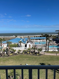 View from the condo balcony