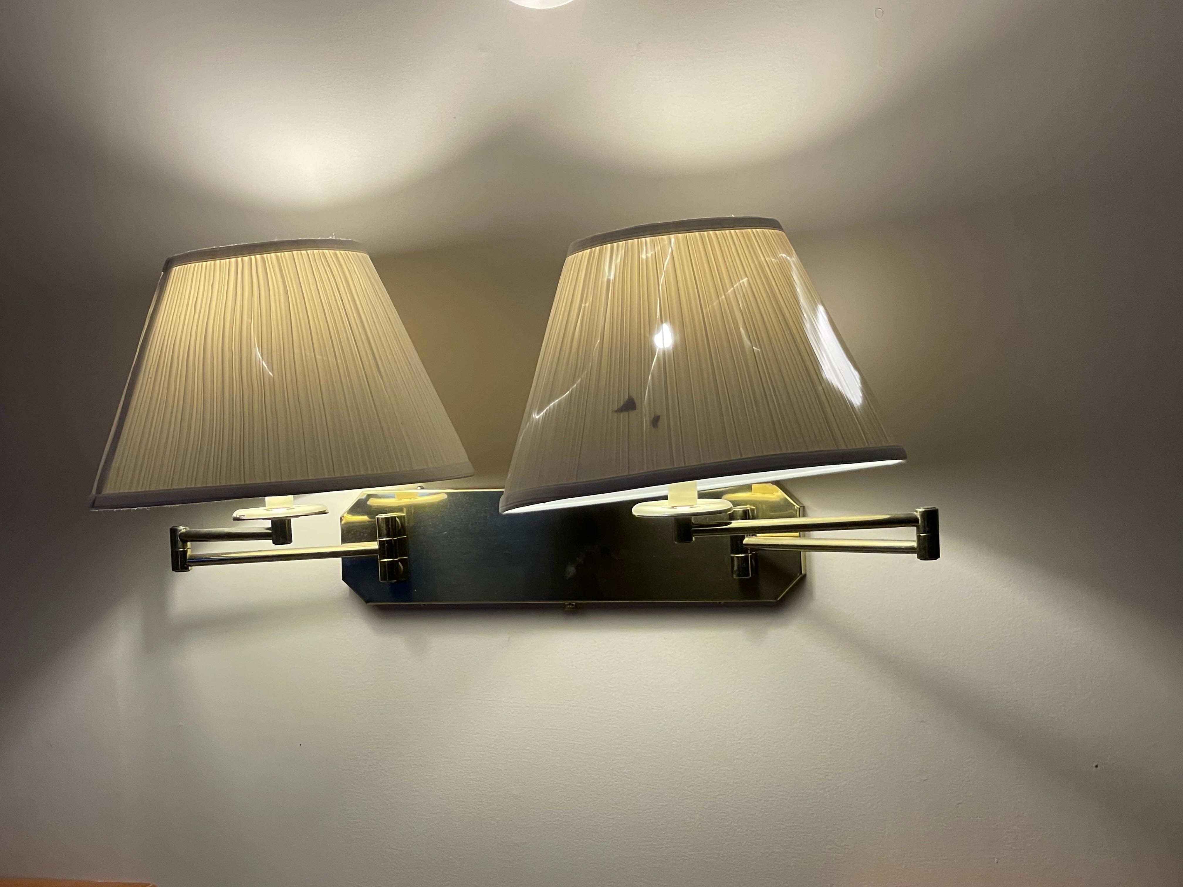 Here’s the only light fixture in the room