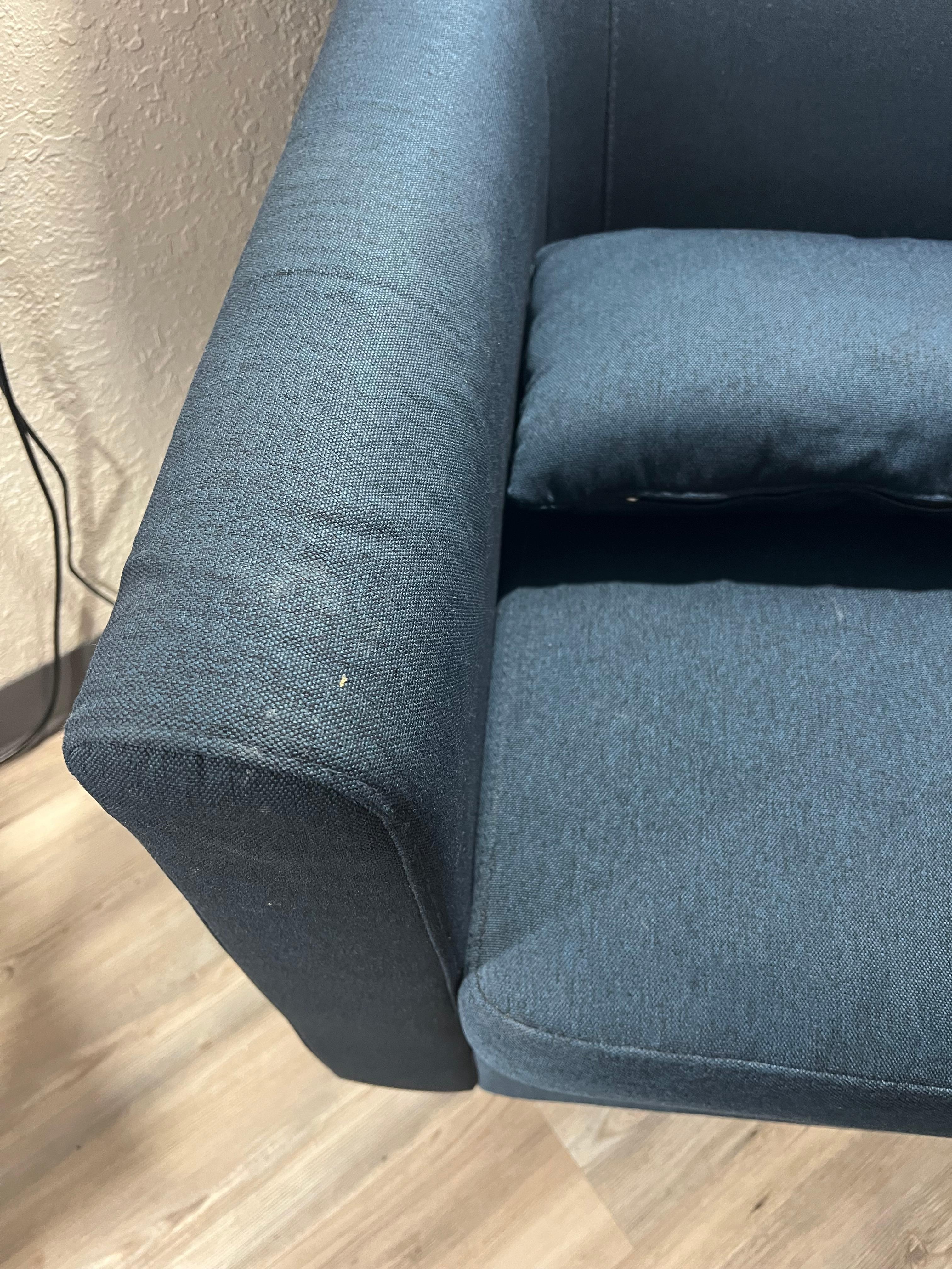 Heavily soiled chair