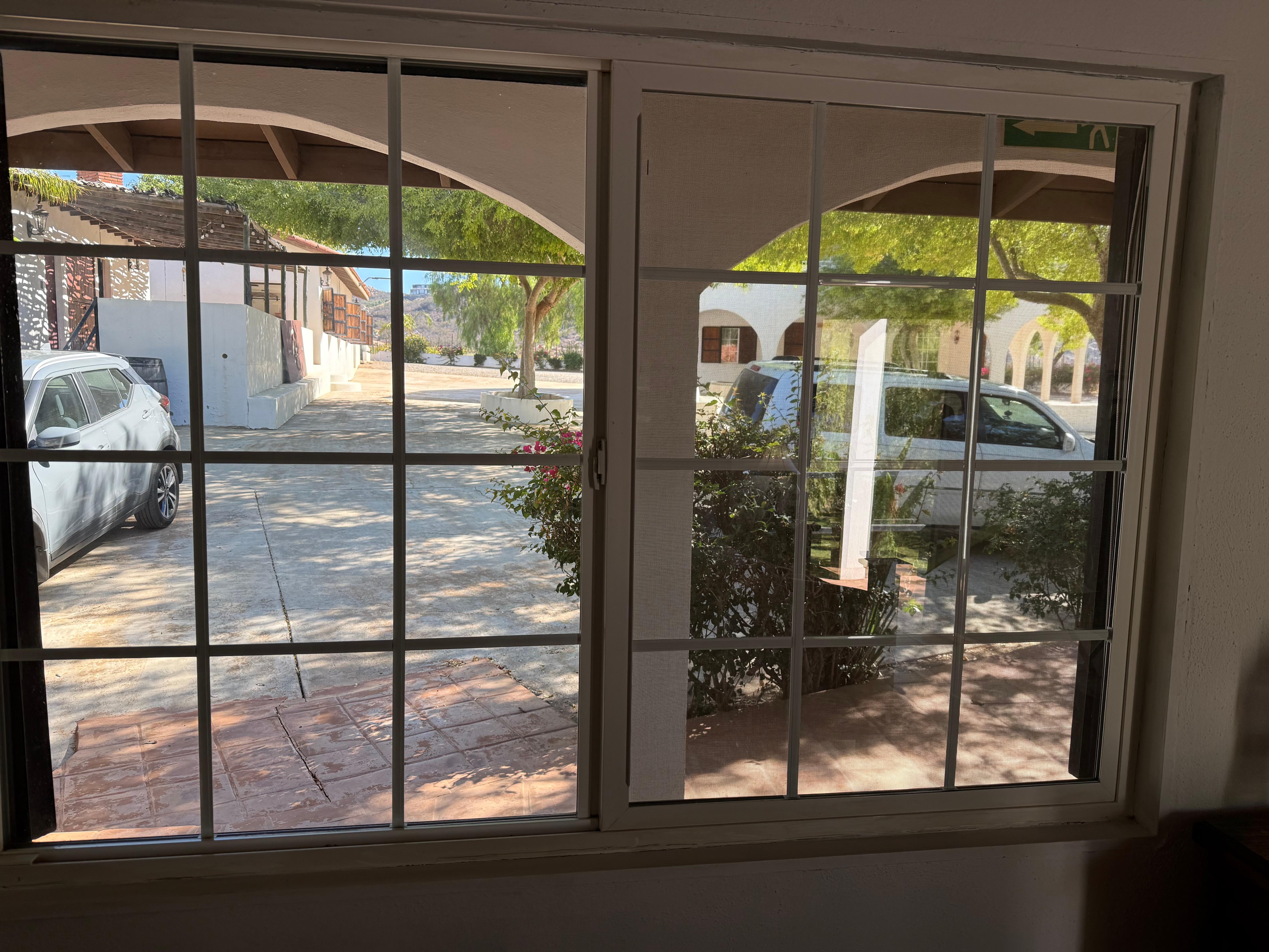 That is the view!  And they claim you oversee vineyards!