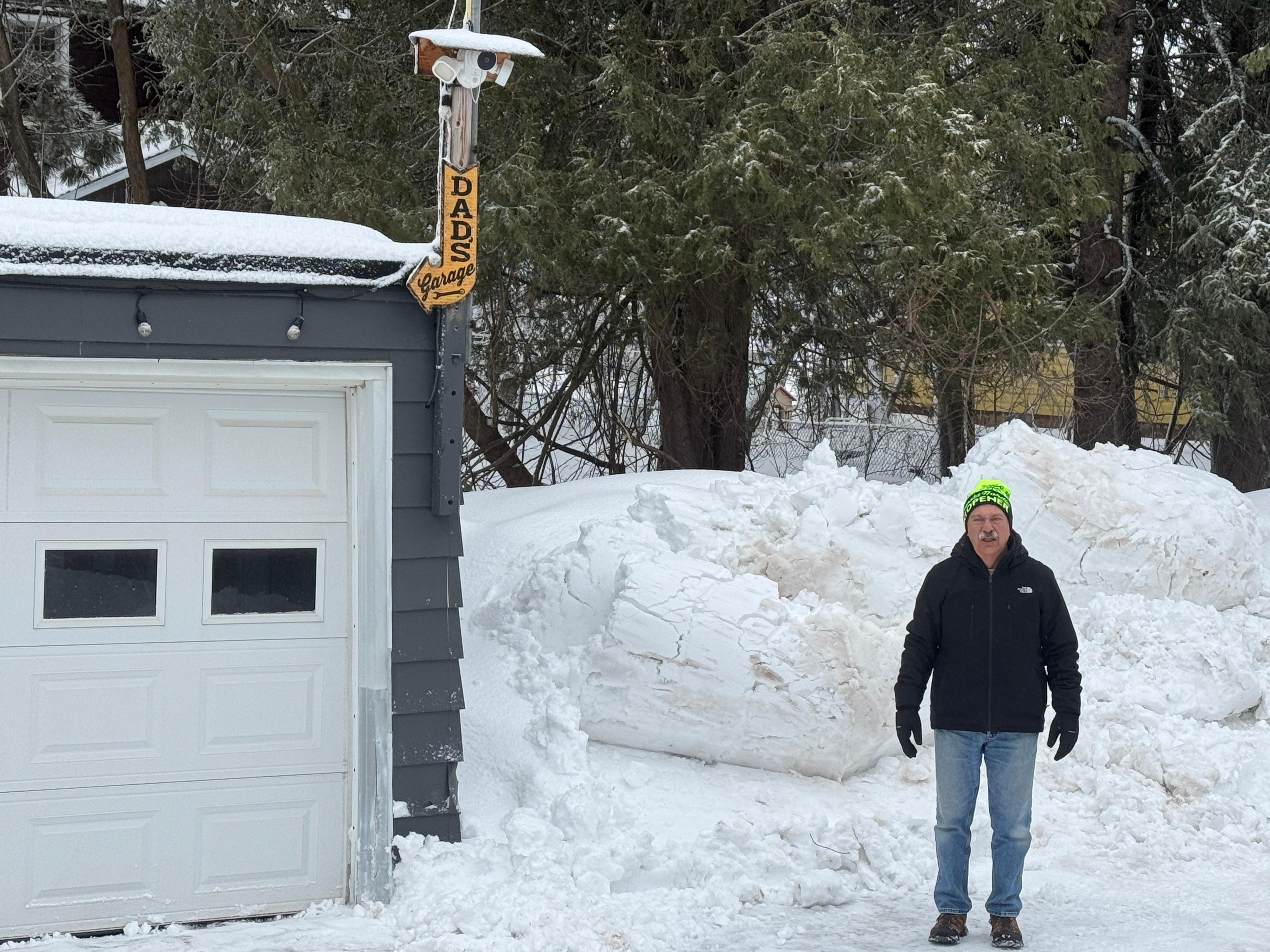 We came. Ortho for their abundance of snow - Ironwood didn't disappoint!