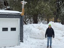 We came. Ortho for their abundance of snow - Ironwood didn't disappoint!