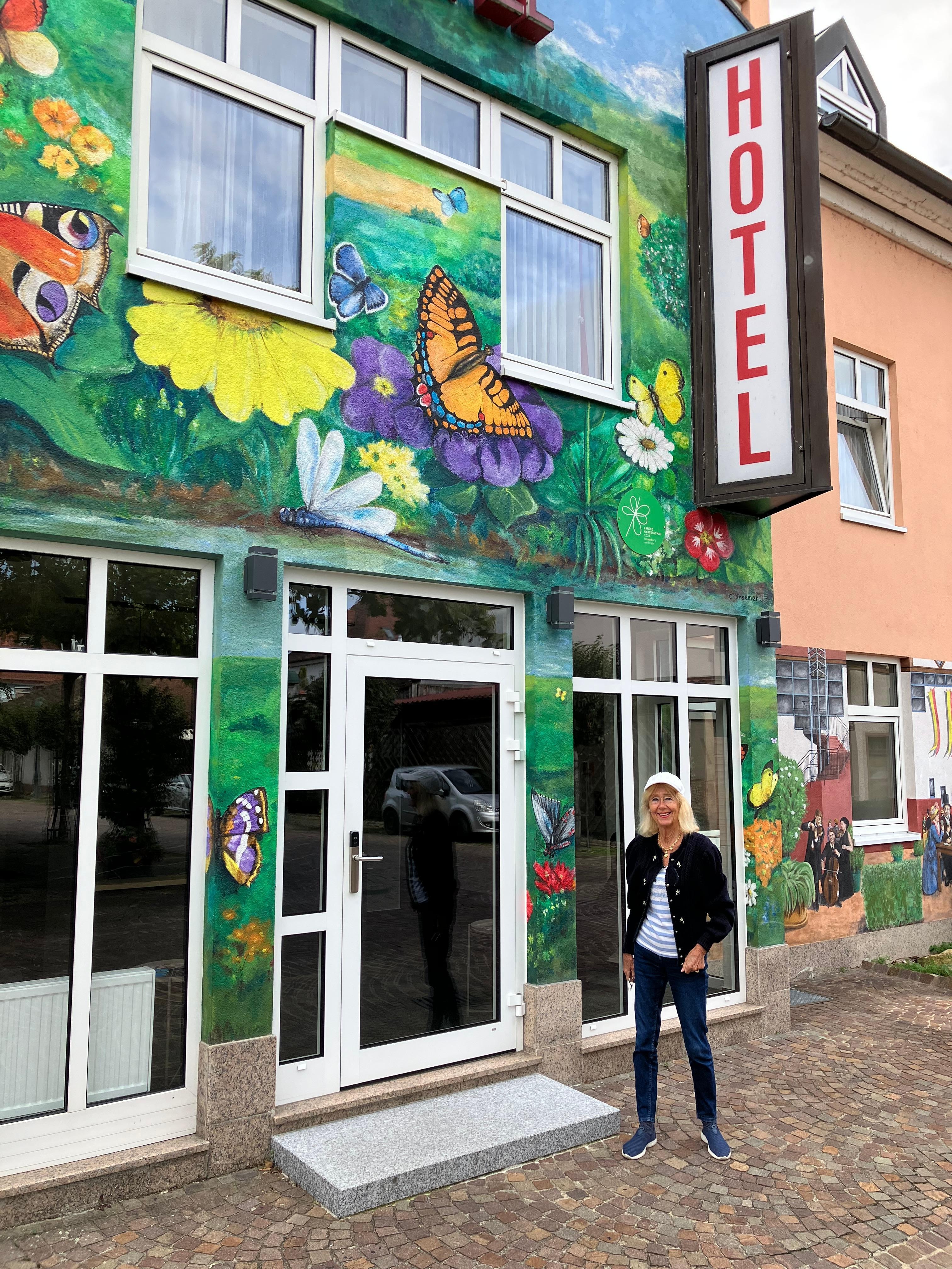 Fantastisk kunstnerhotell! Nydelige omgivelser! 