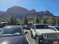 View from the parking lot