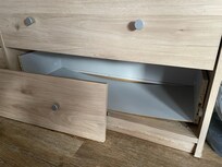 Broken dresser
