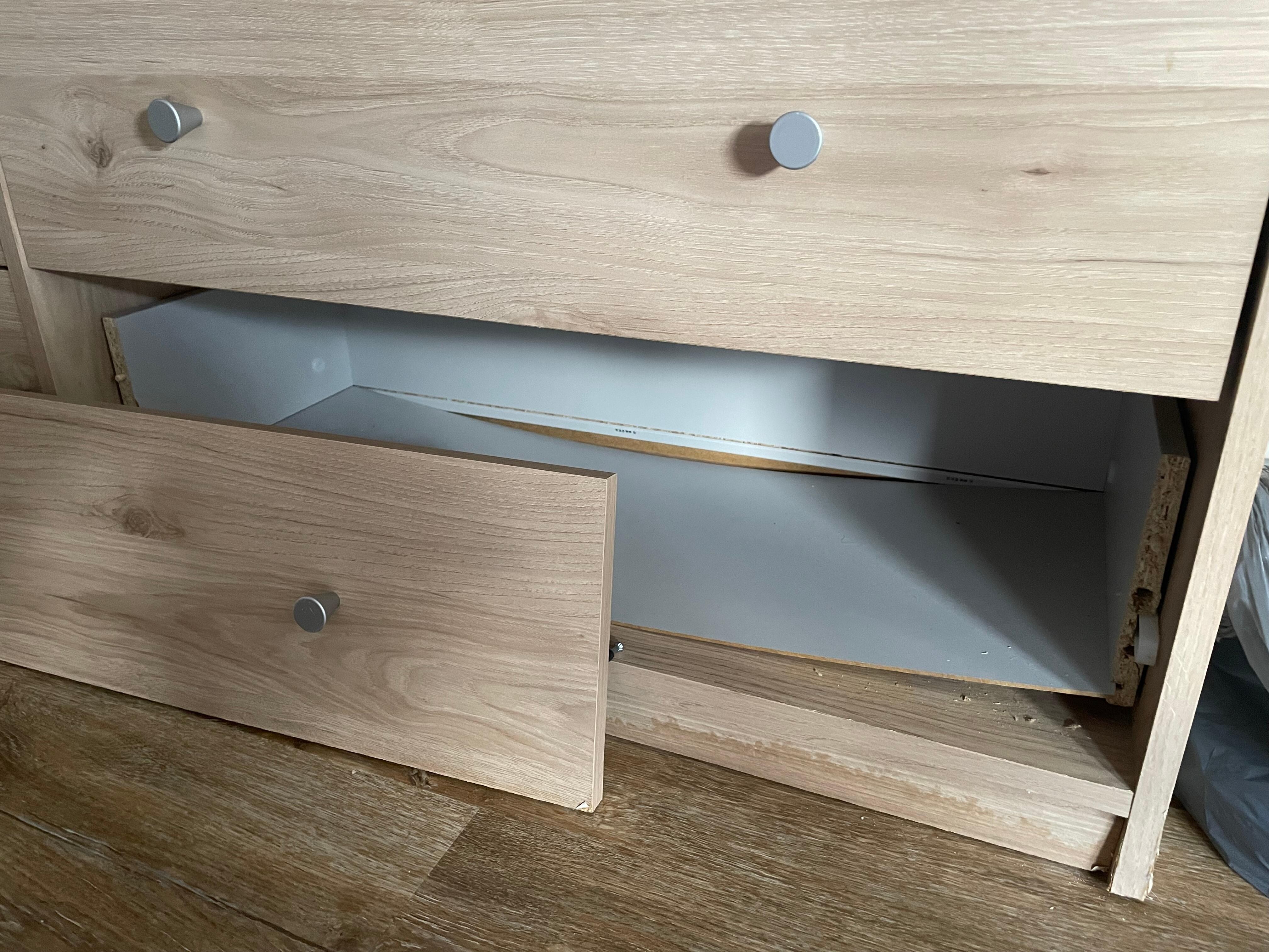 Broken dresser 