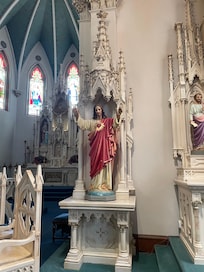 Catholic Mass at noon