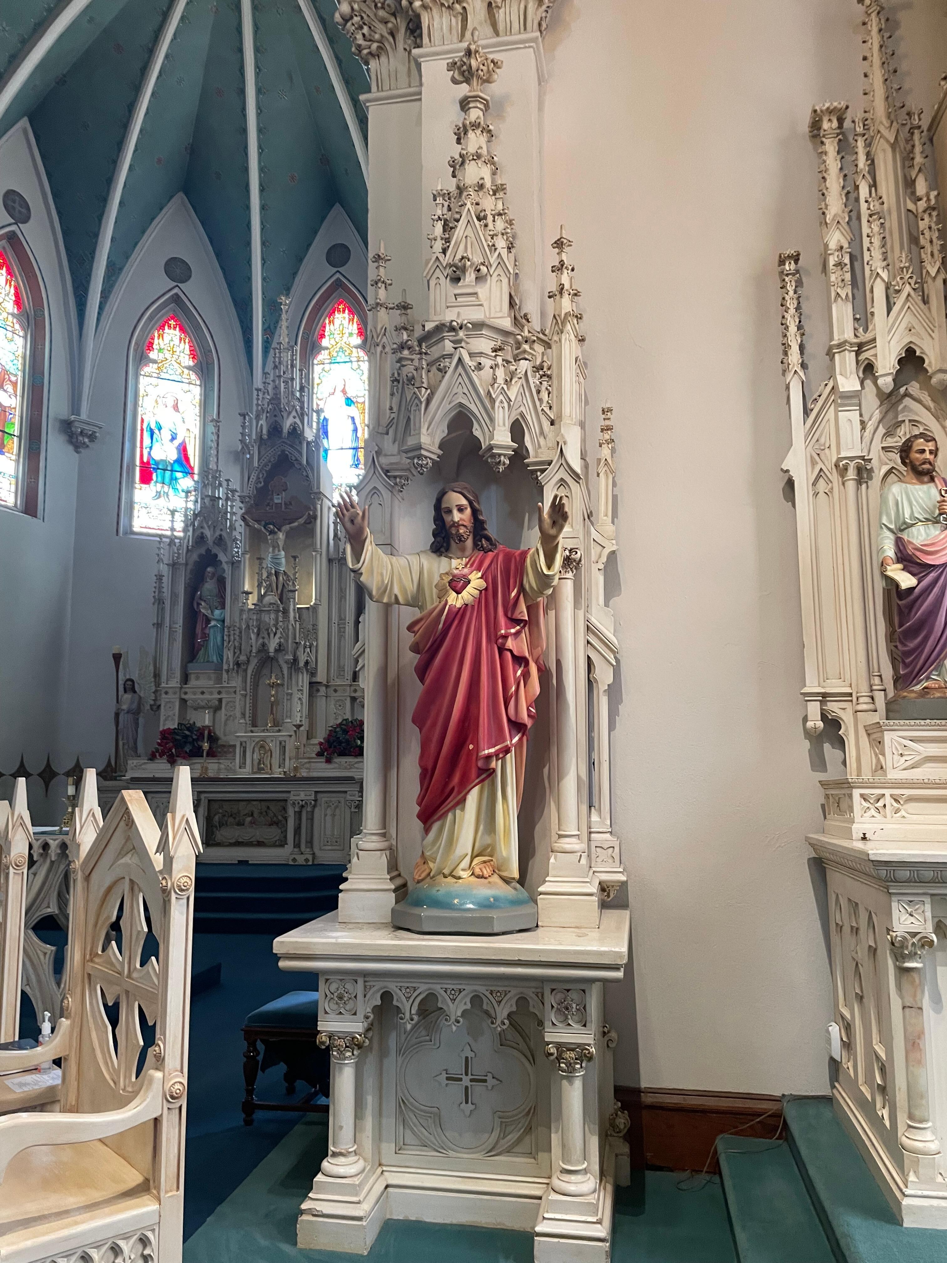 Catholic Mass at noon