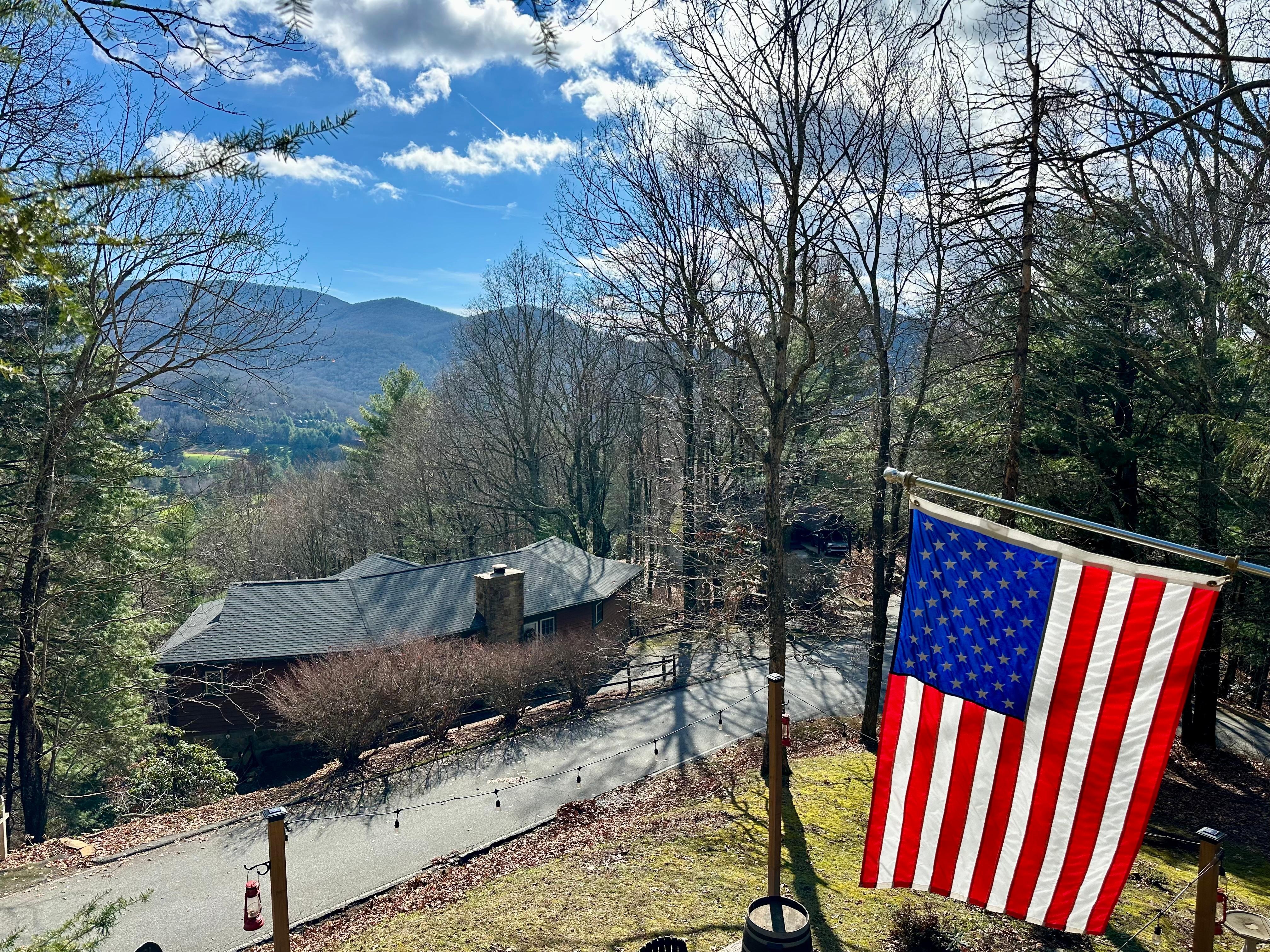 The views were beautiful 