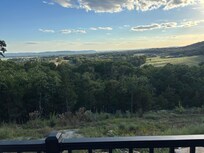 The awesome view