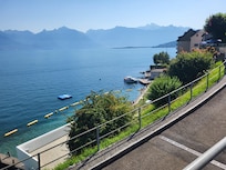 A la frontière Suisse