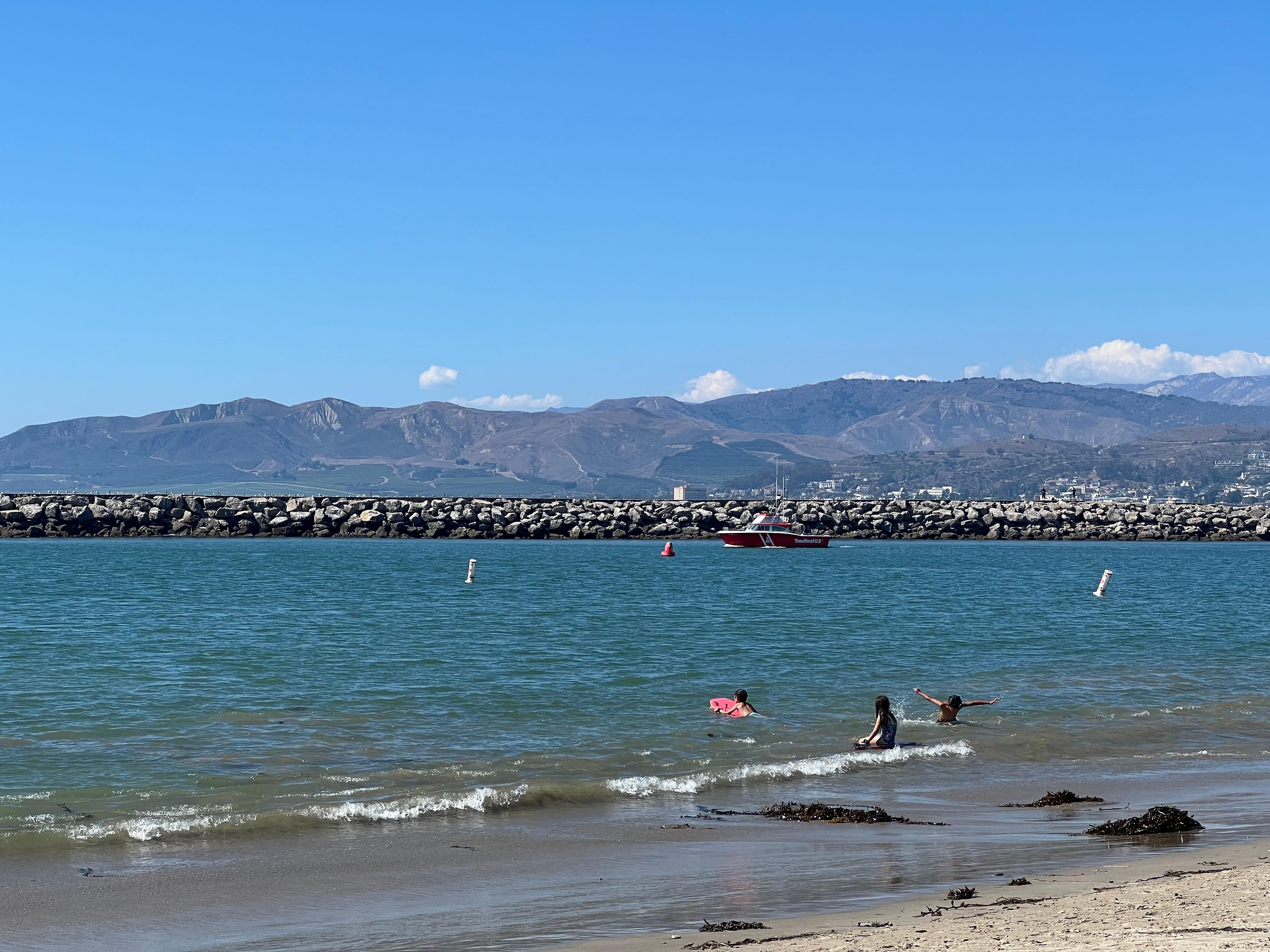 Ventura Harbor Beach