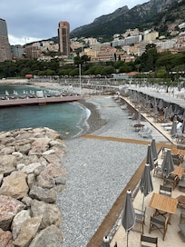Walkways to water to protect your feet