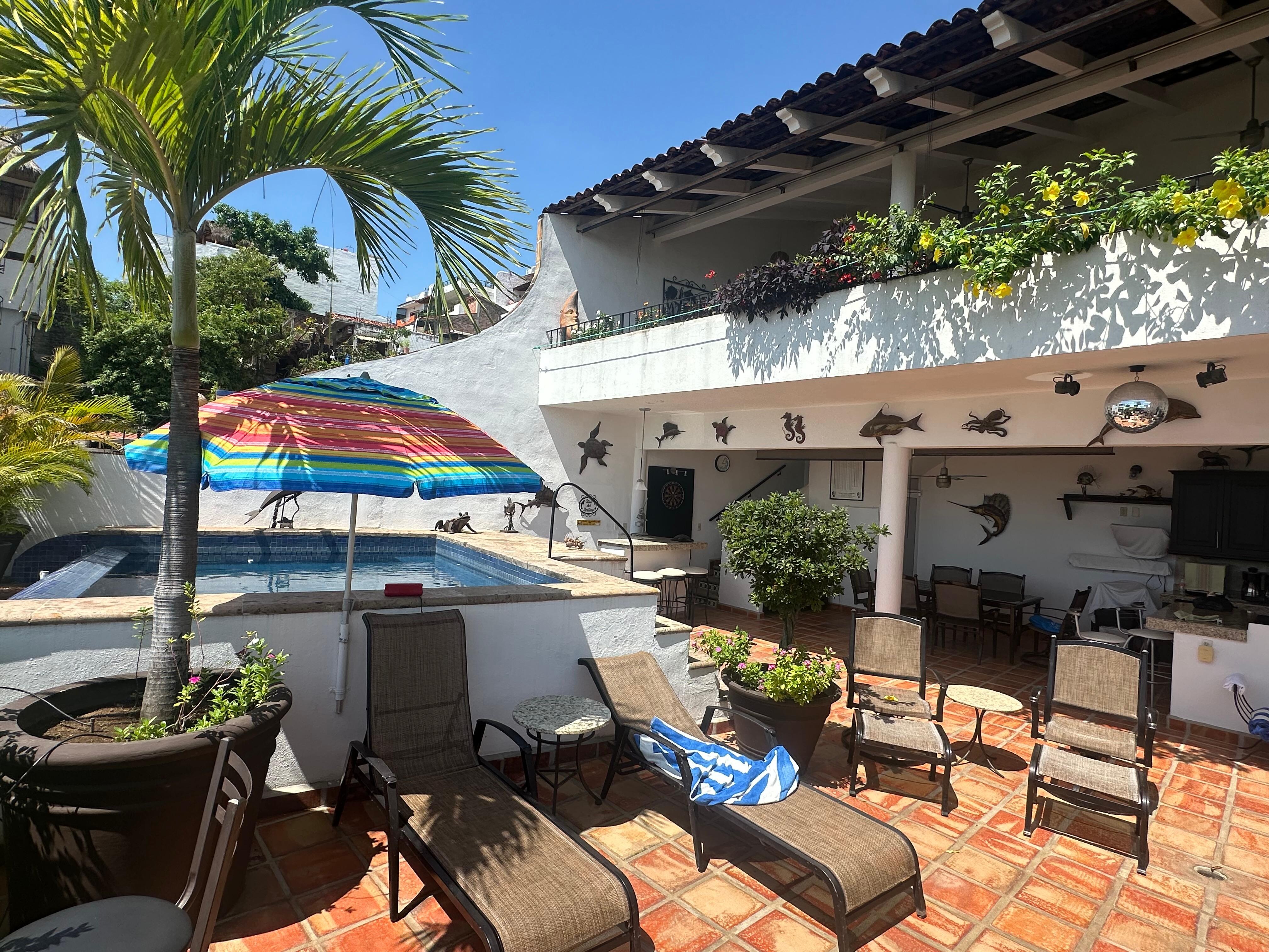 Pool and patio 