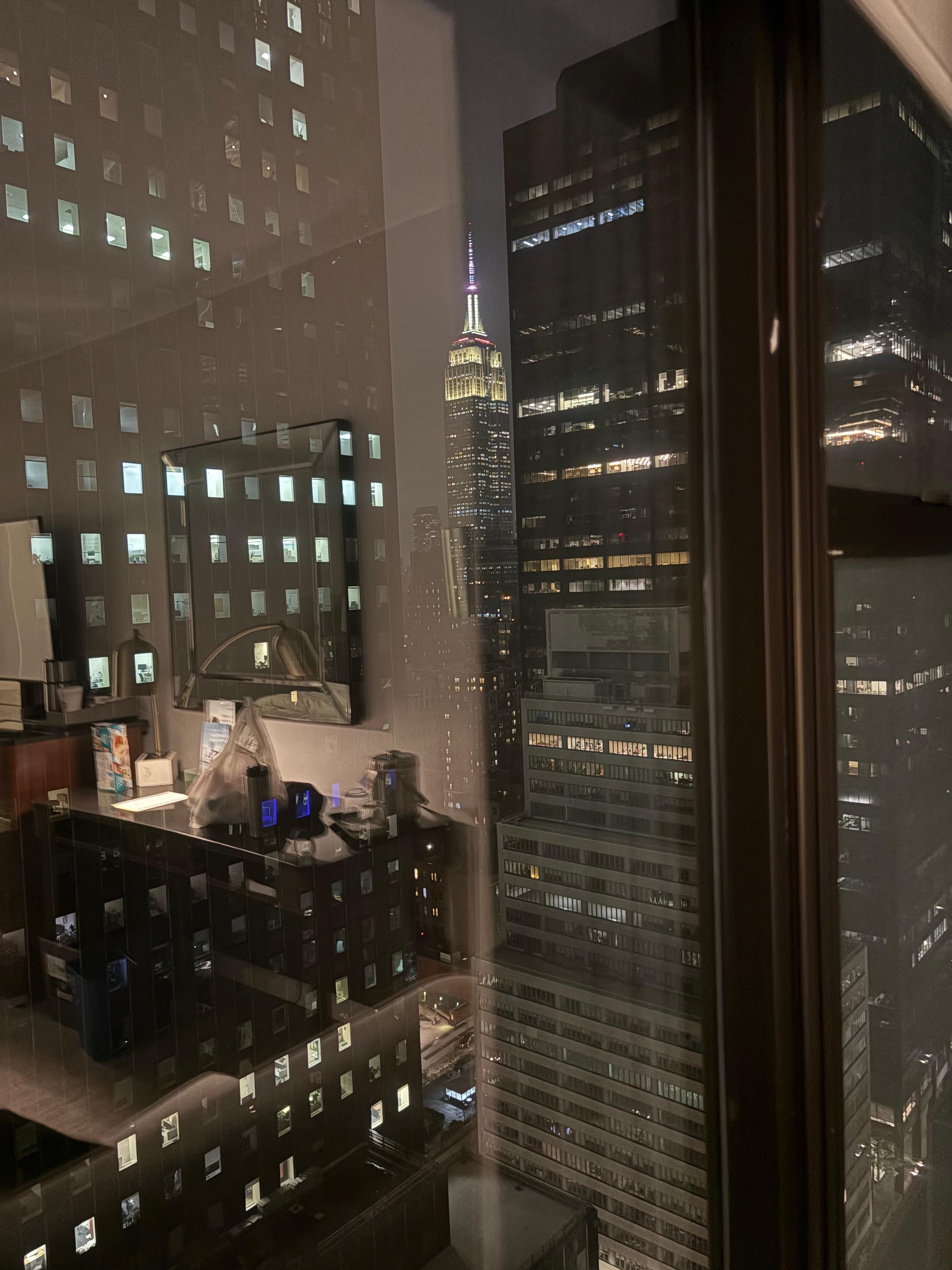 View from the bedroom 