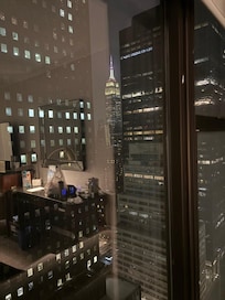 View from the bedroom