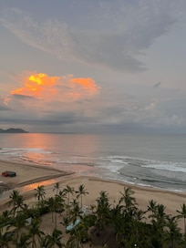 Amanecer visto desde el 7o. piso