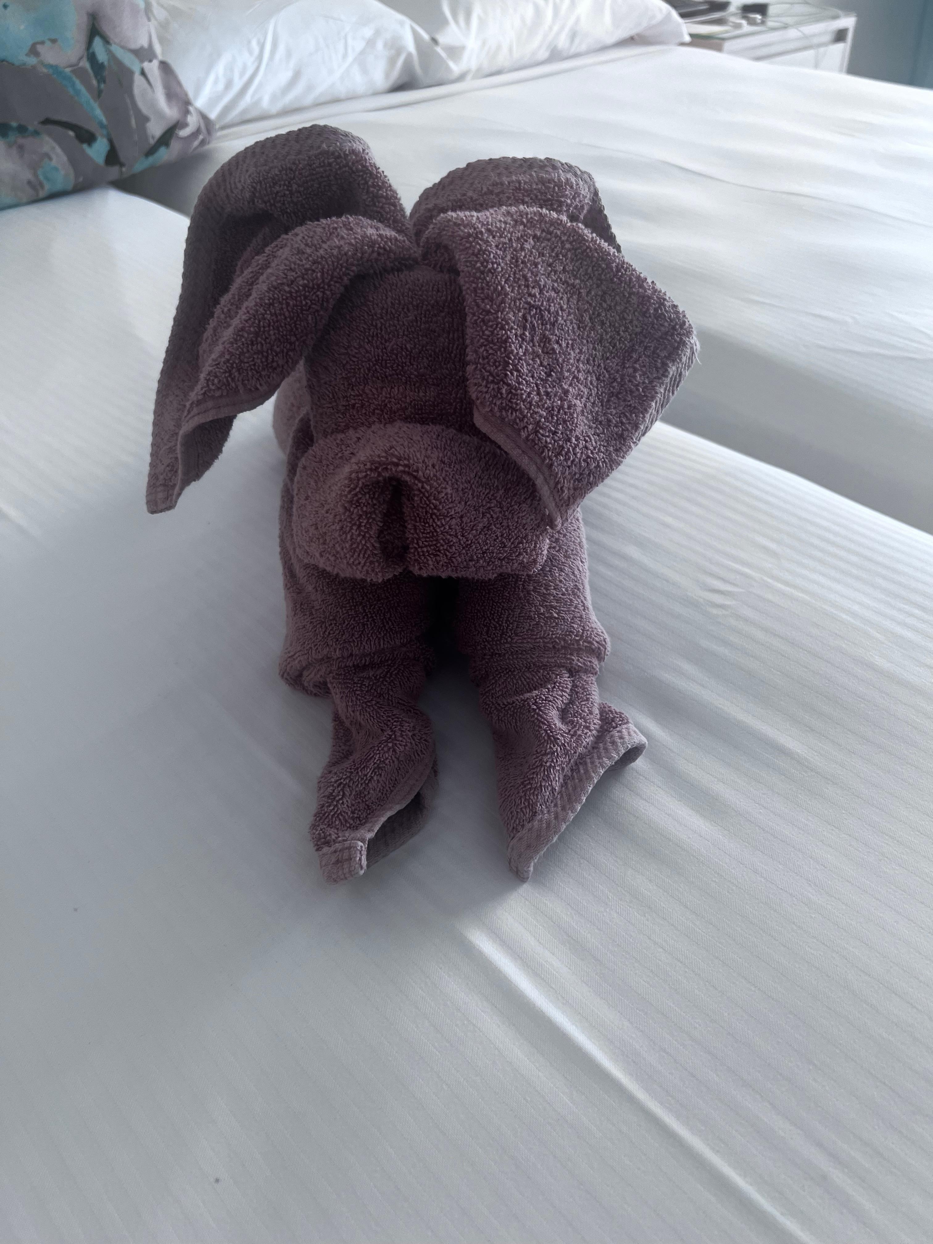 Towel deco
