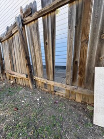 “Dog friendly” fence.