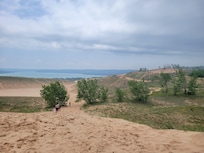 Day at sleeping bear