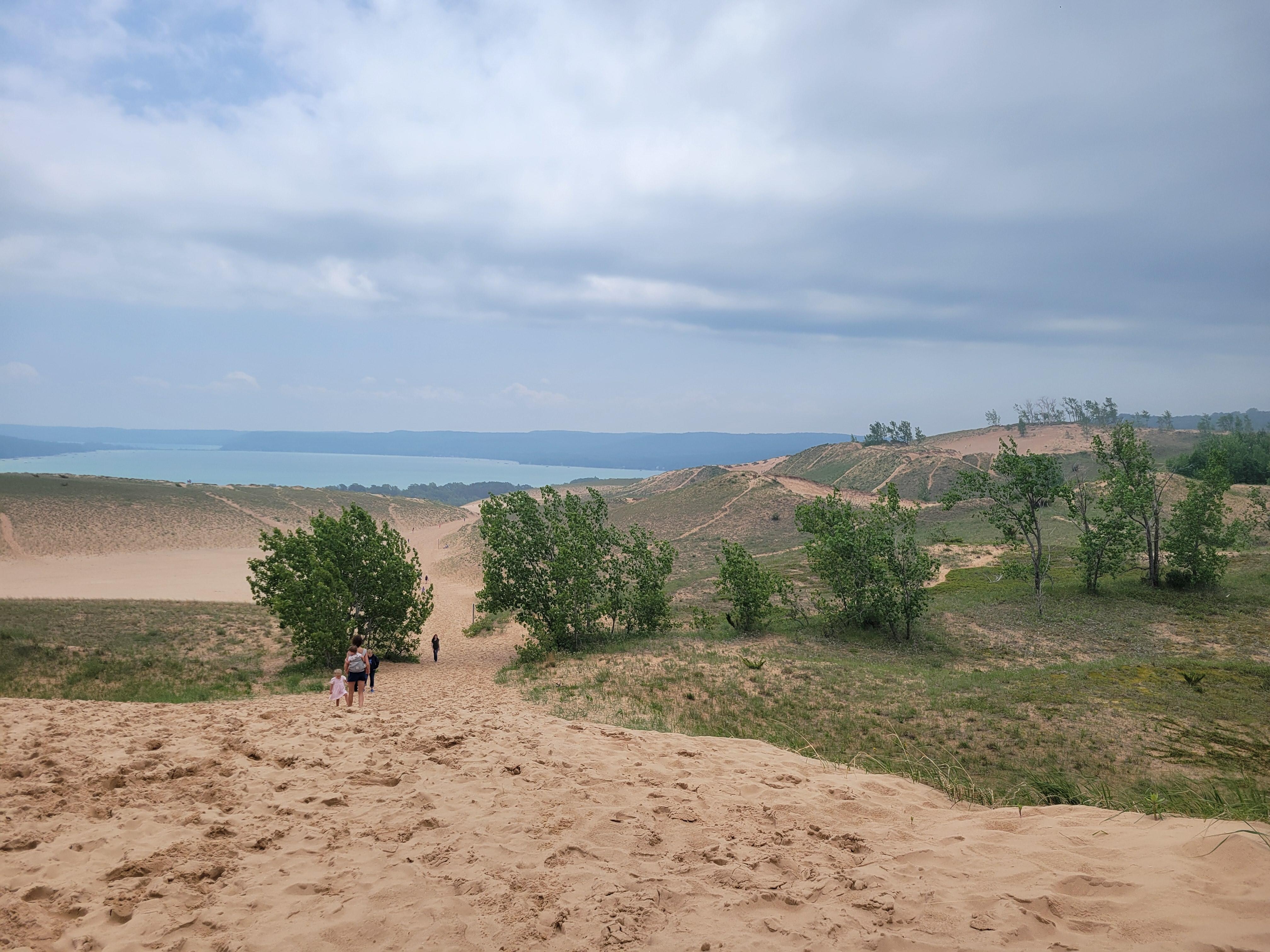 Day at sleeping bear