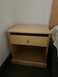 Broken furniture
