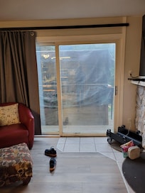 Blocked view