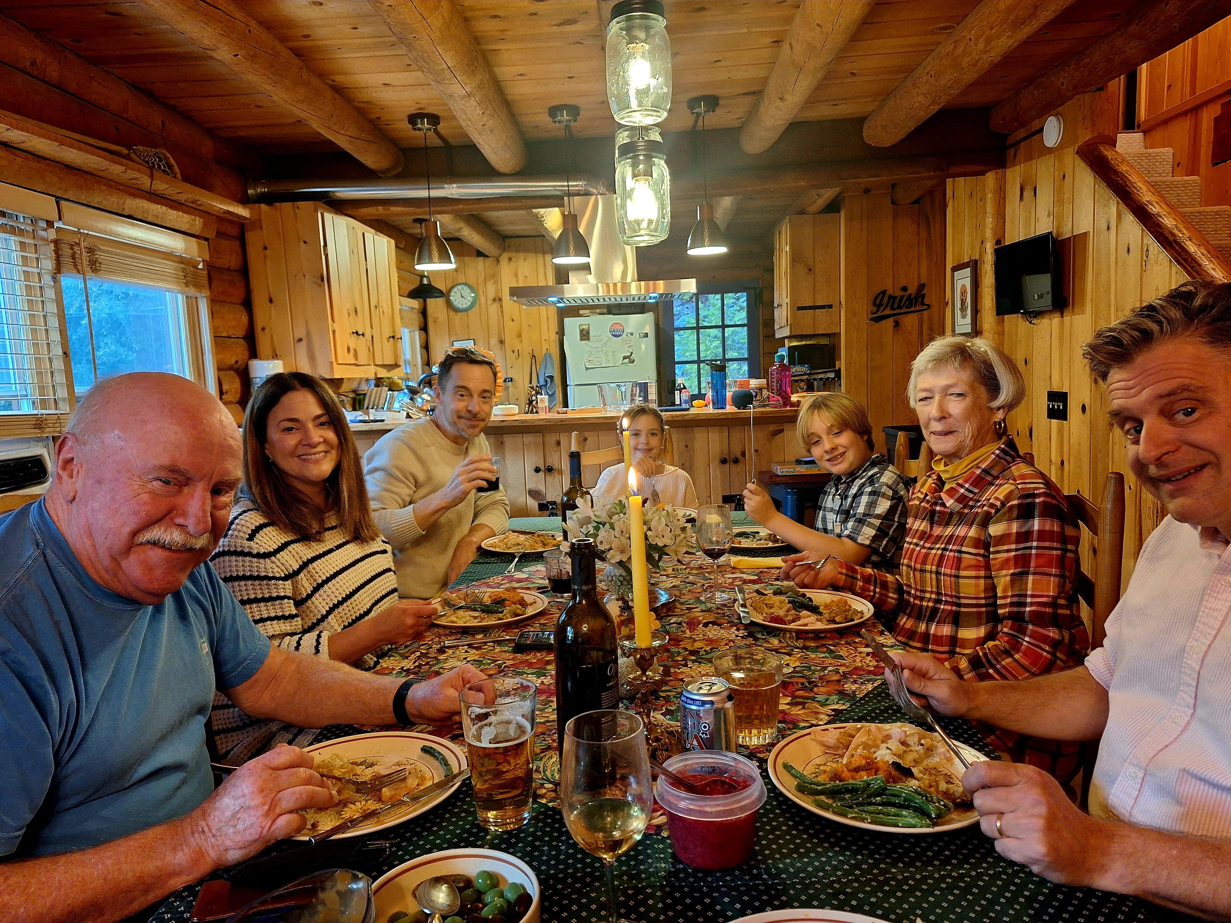 Thanksgiving dinner!