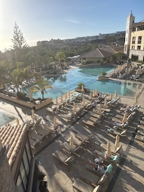 Another gorgeous view from the balcony